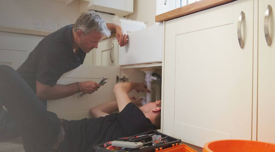 Professional burst pipe repair services in Wilson, AR
